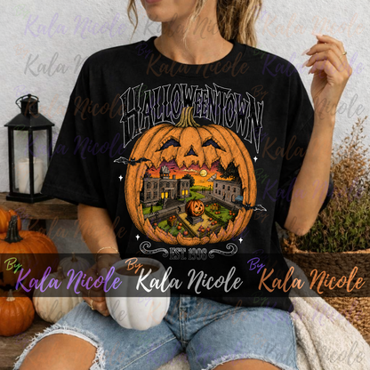 Halloweentown PNG Bundle