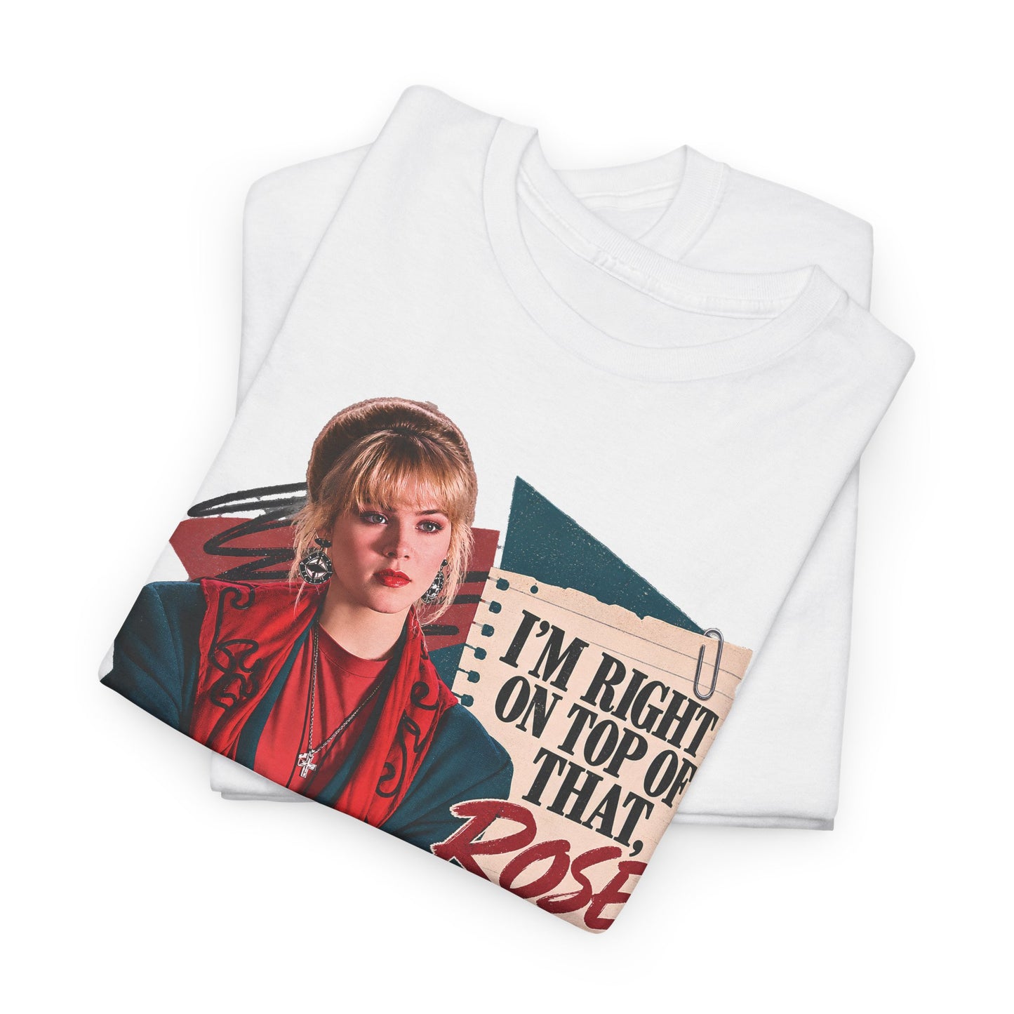 Right On Top of That Rose Graphic Tee vol. 2