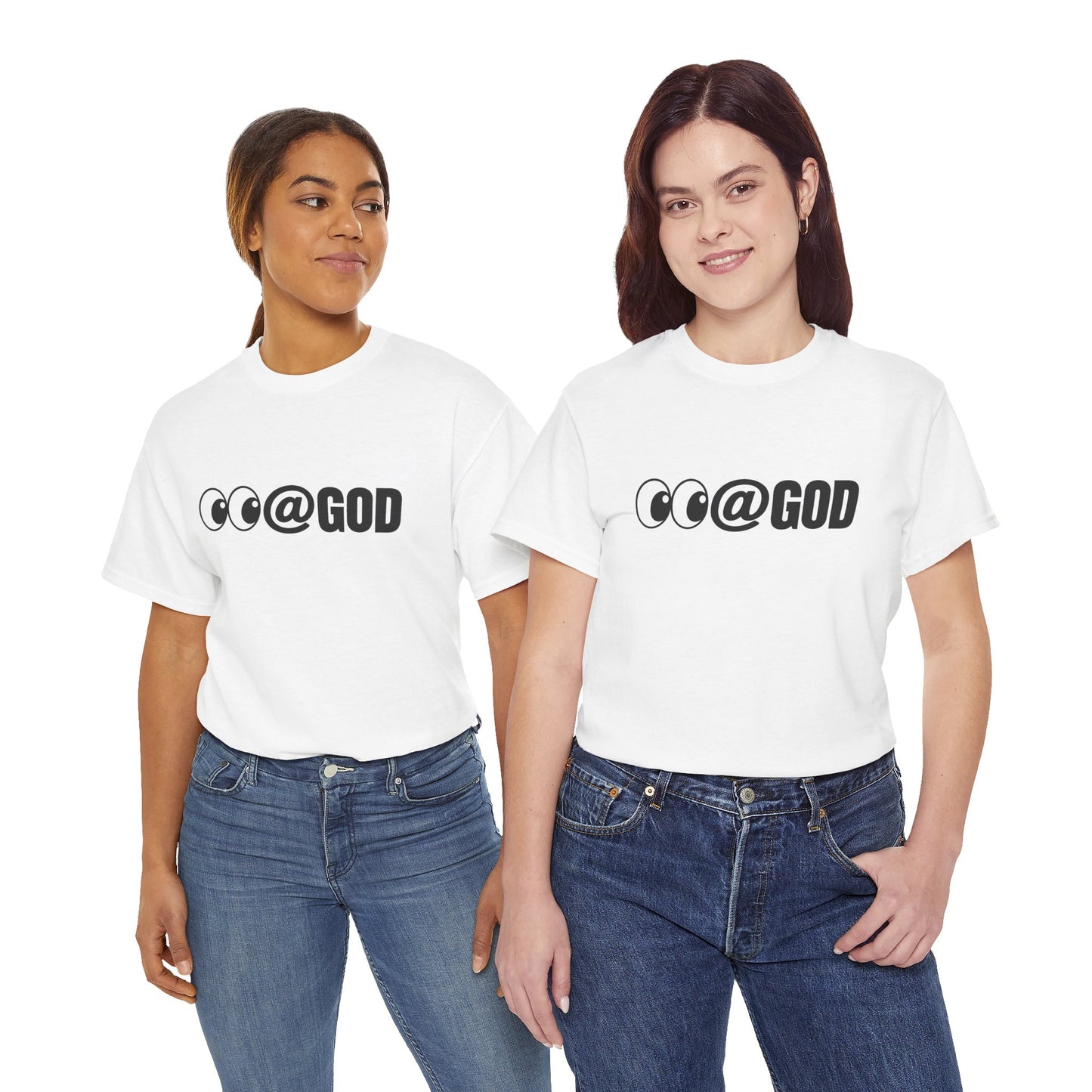 Look At God Graphic Tee