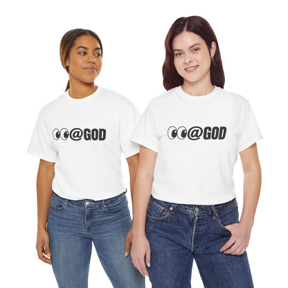 Look At God Graphic Tee