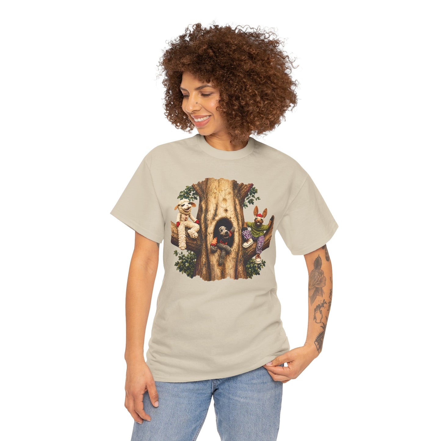 Lamb Chop Retro Graphic Tee