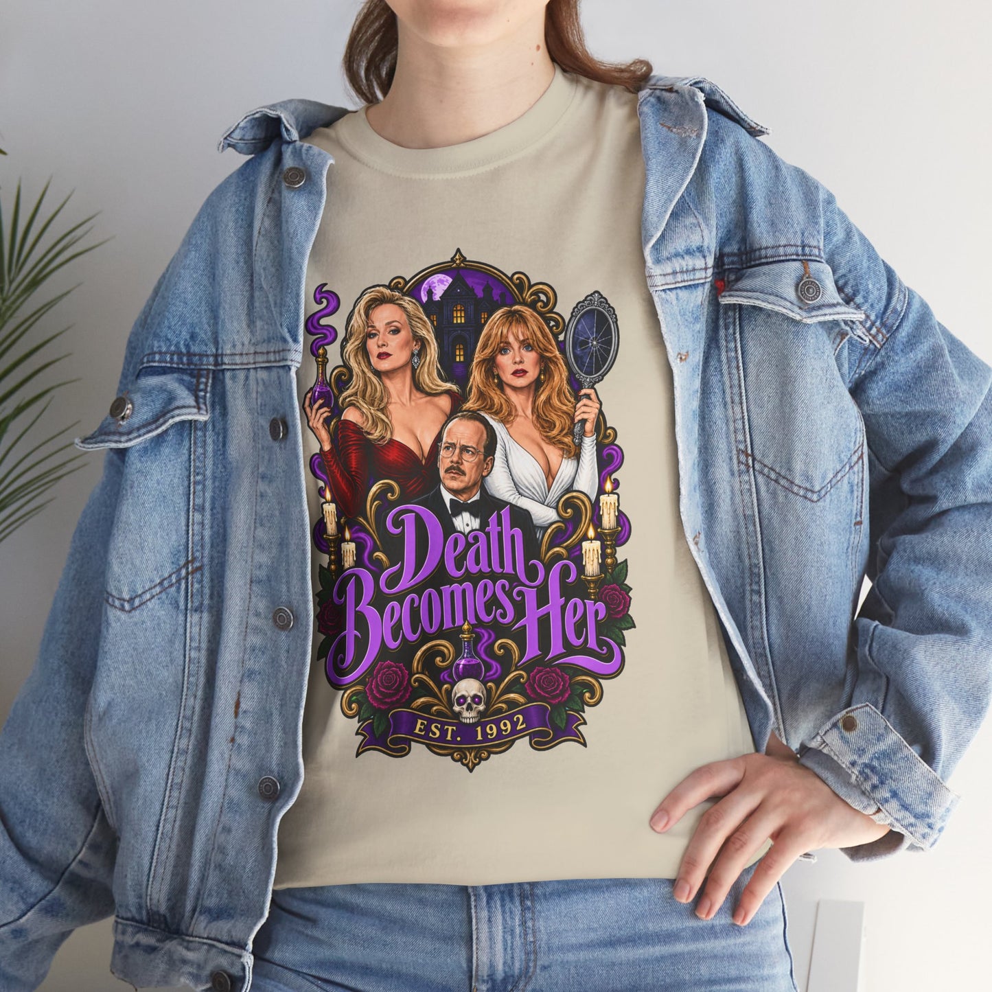 Eternal Beauty Vintage Poster Graphic Tee