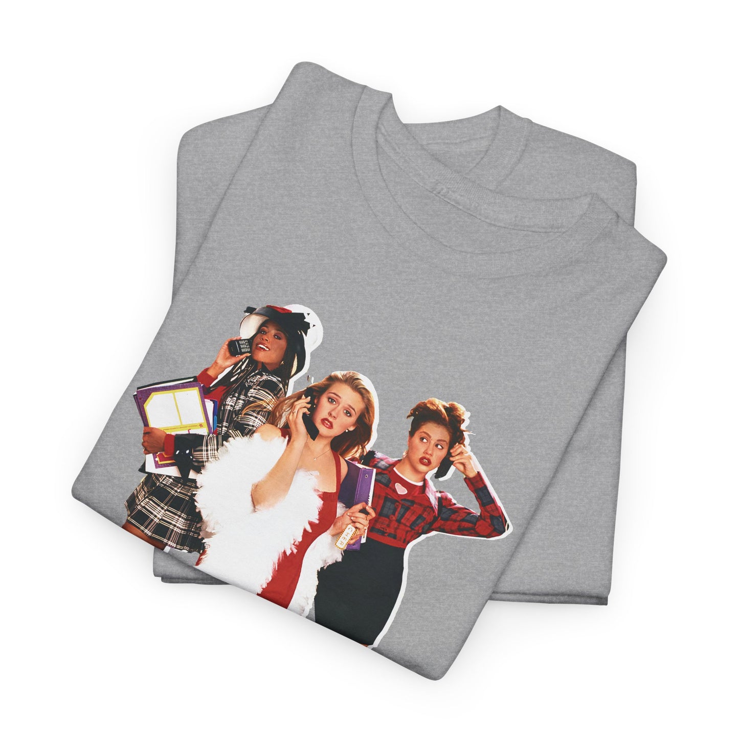 Clueless Movie Poster Tee | 90s Iconic Girls Graphic T-Shirt