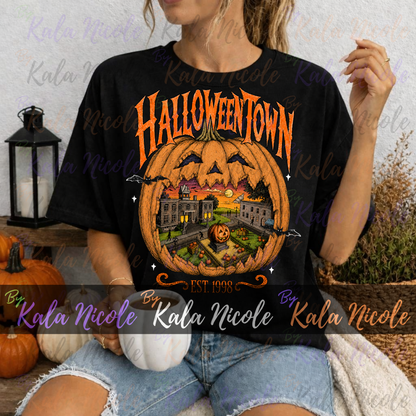 Halloweentown PNG Bundle