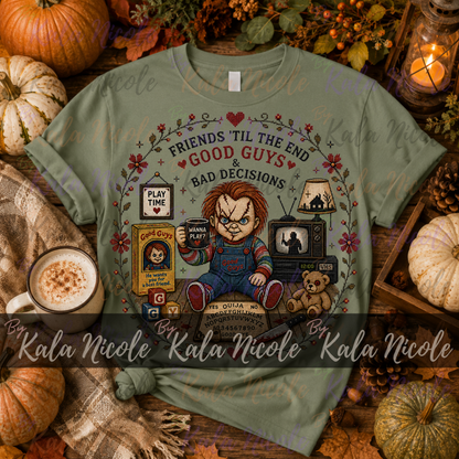 Horror Movie Cross-Stitch PNG | Chucky