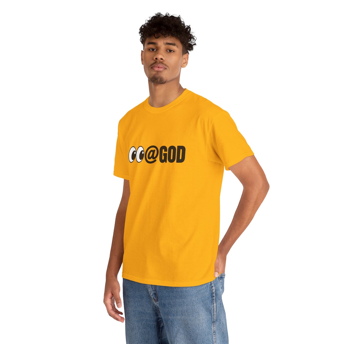 Look At God Graphic Tee