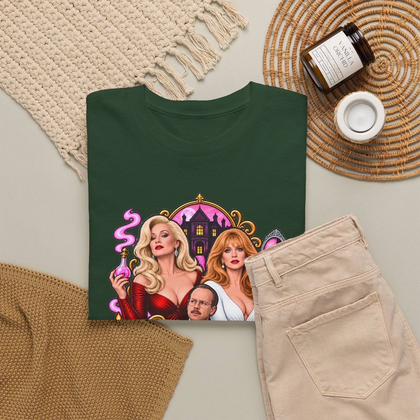 Eternal Beauty Retro Dark Comedy Graphic Tee