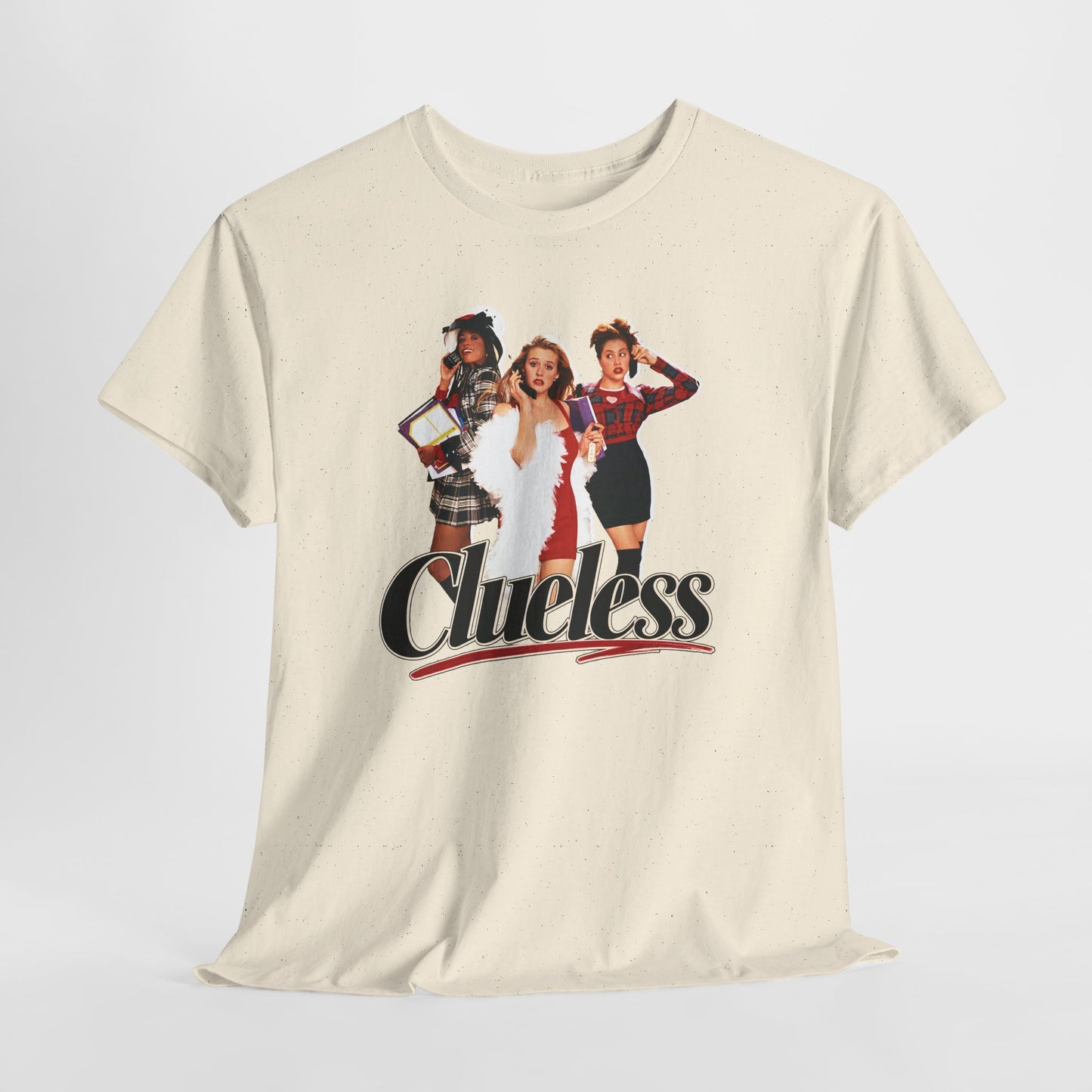 Clueless Movie Poster Tee | 90s Iconic Girls Graphic T-Shirt