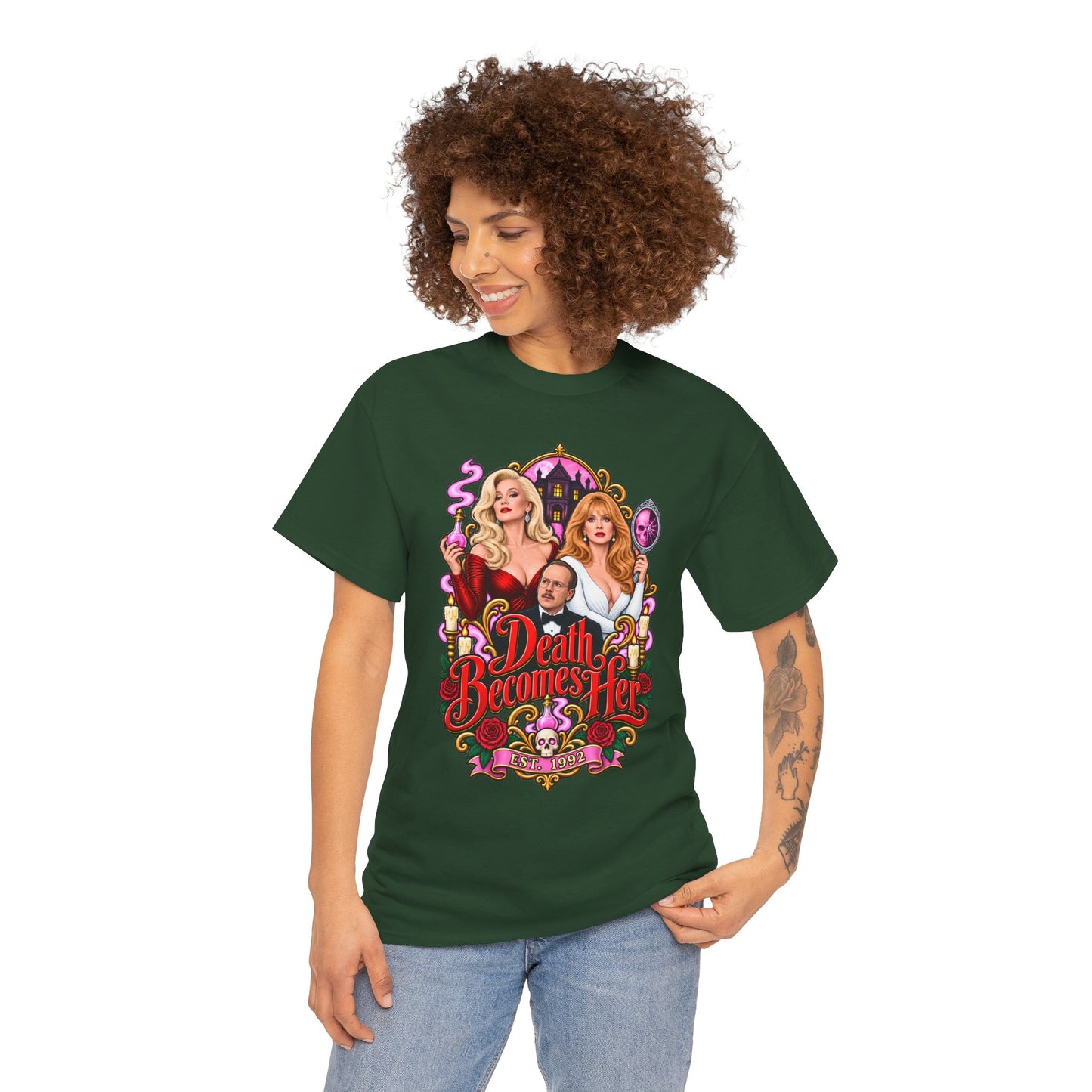 Eternal Beauty Retro Dark Comedy Graphic Tee