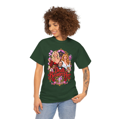 Eternal Beauty Retro Dark Comedy Graphic Tee