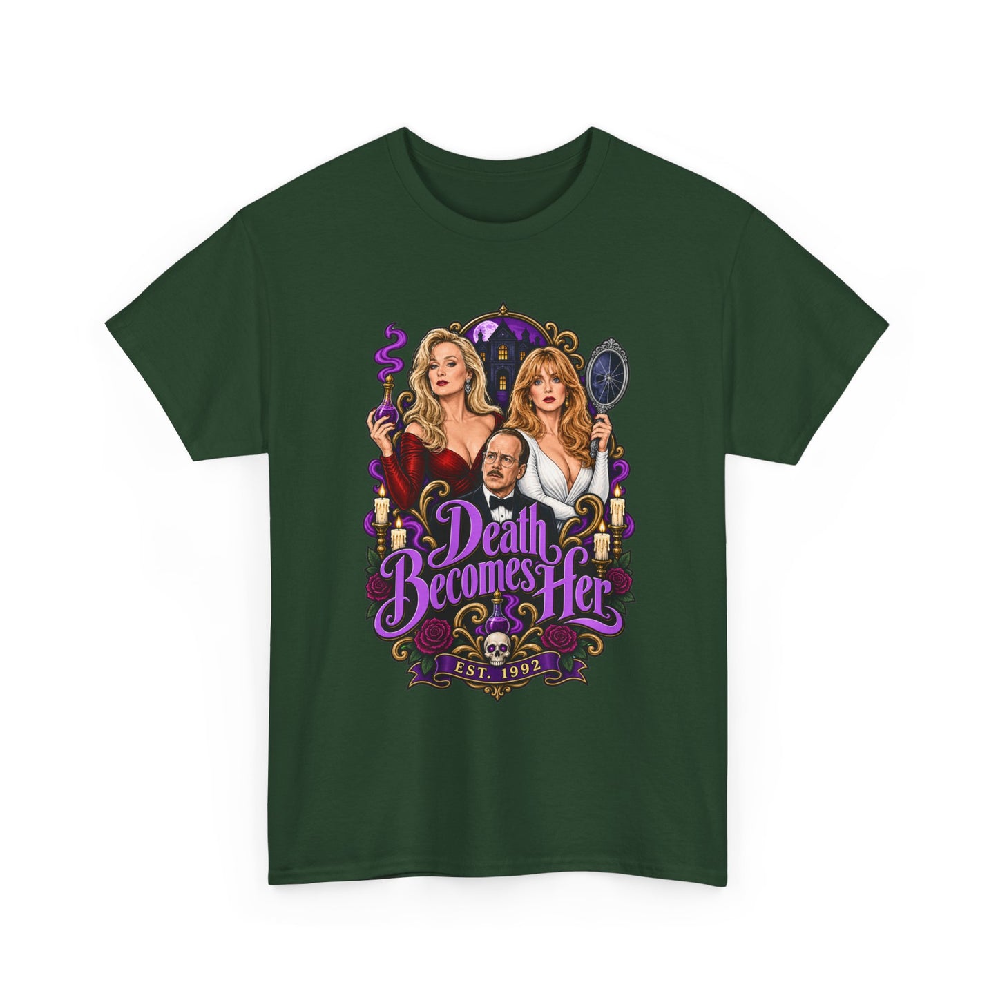 Eternal Beauty Vintage Poster Graphic Tee