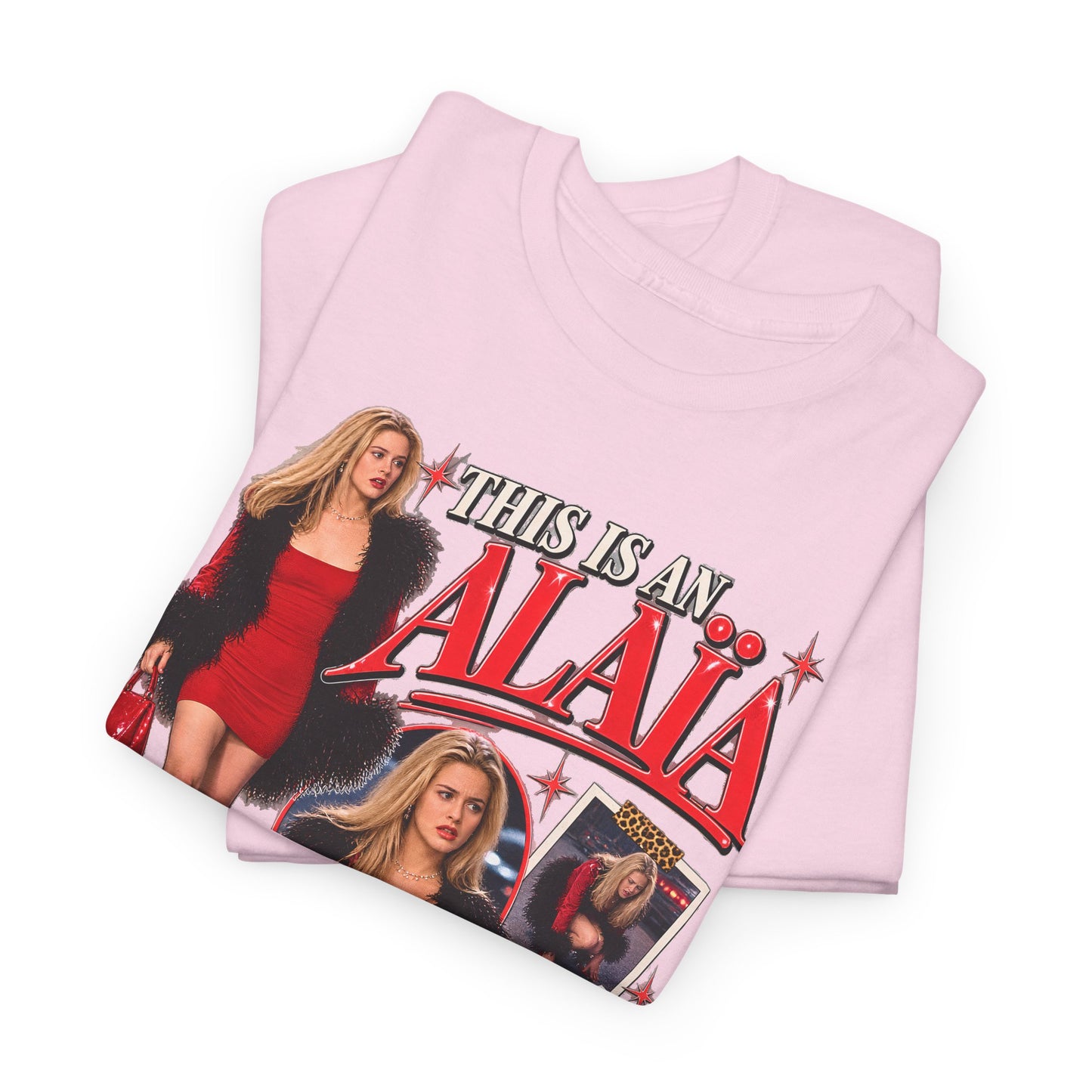 This Is Alaïa Graphic Tee | Retro 90s Movie Nostalgia