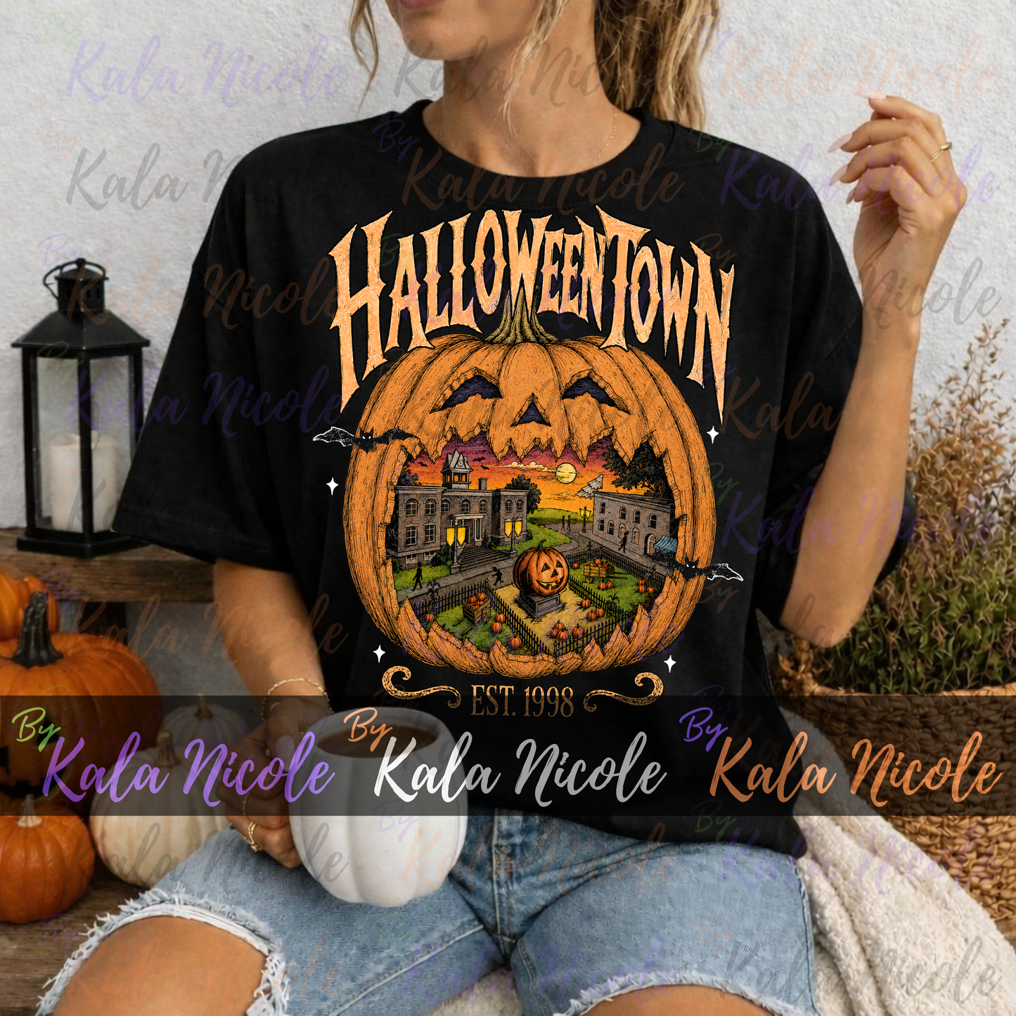 Halloweentown PNG Bundle