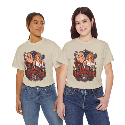 Eternal Beauty Vintage Poster Graphic Tee II