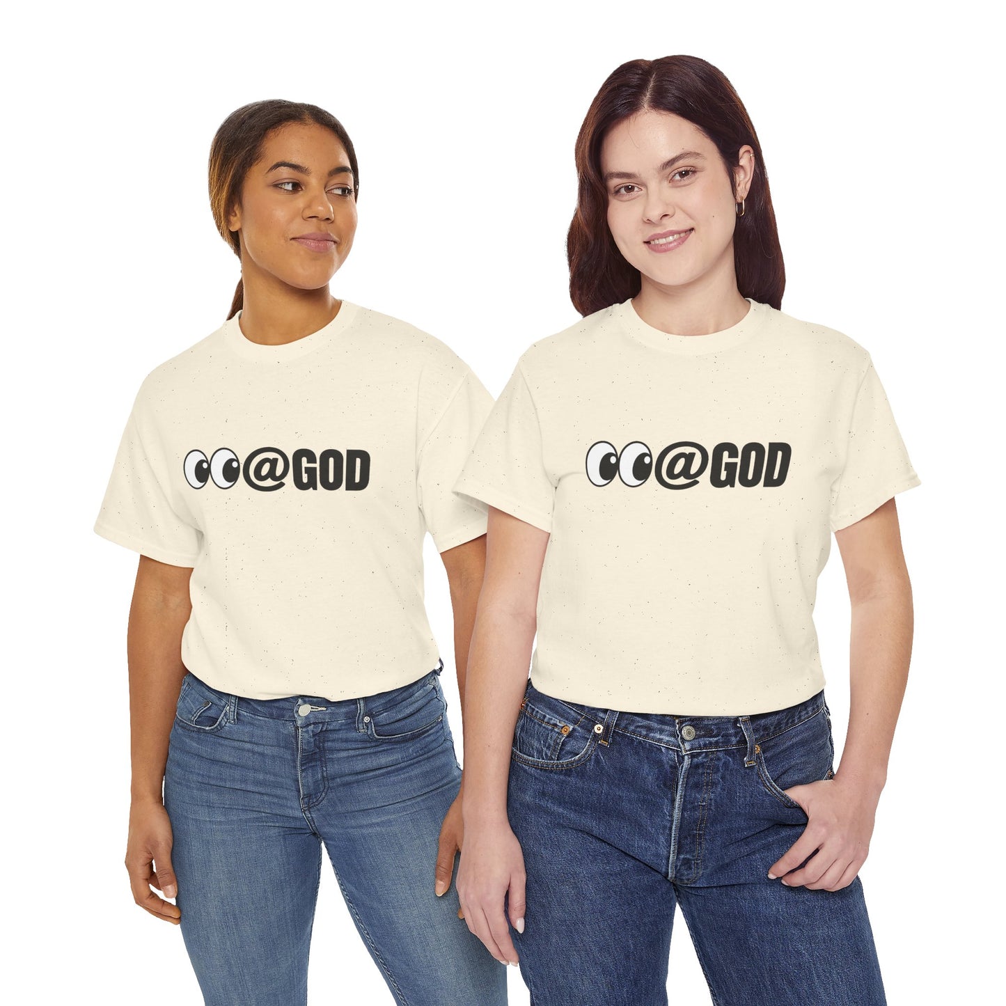 Look At God Graphic Tee