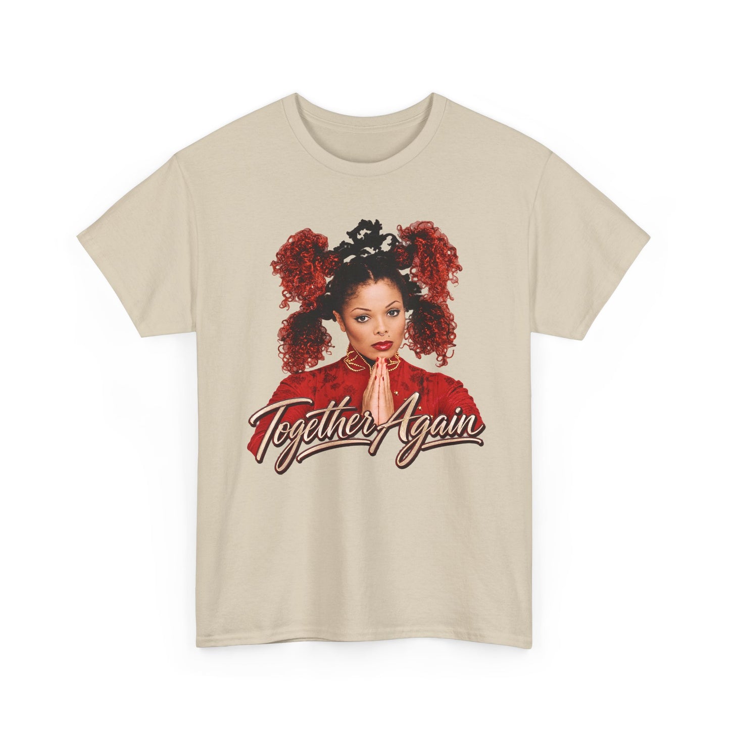'Together Again' Retro Pop Portrait Graphic Tee