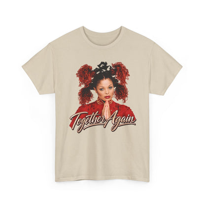 'Together Again' Retro Pop Portrait Graphic Tee