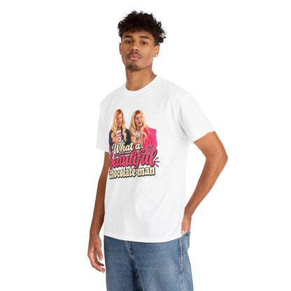 What a Beautiful Chocolate Man Graphic Tee