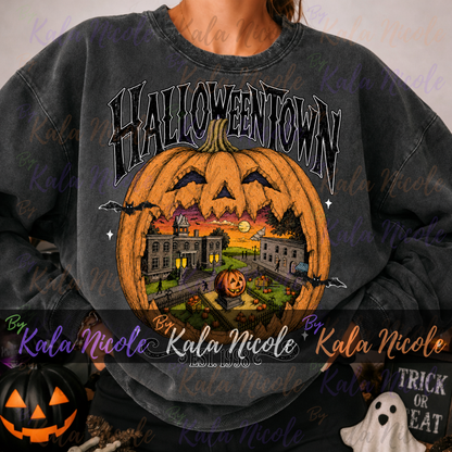Halloweentown PNG Bundle