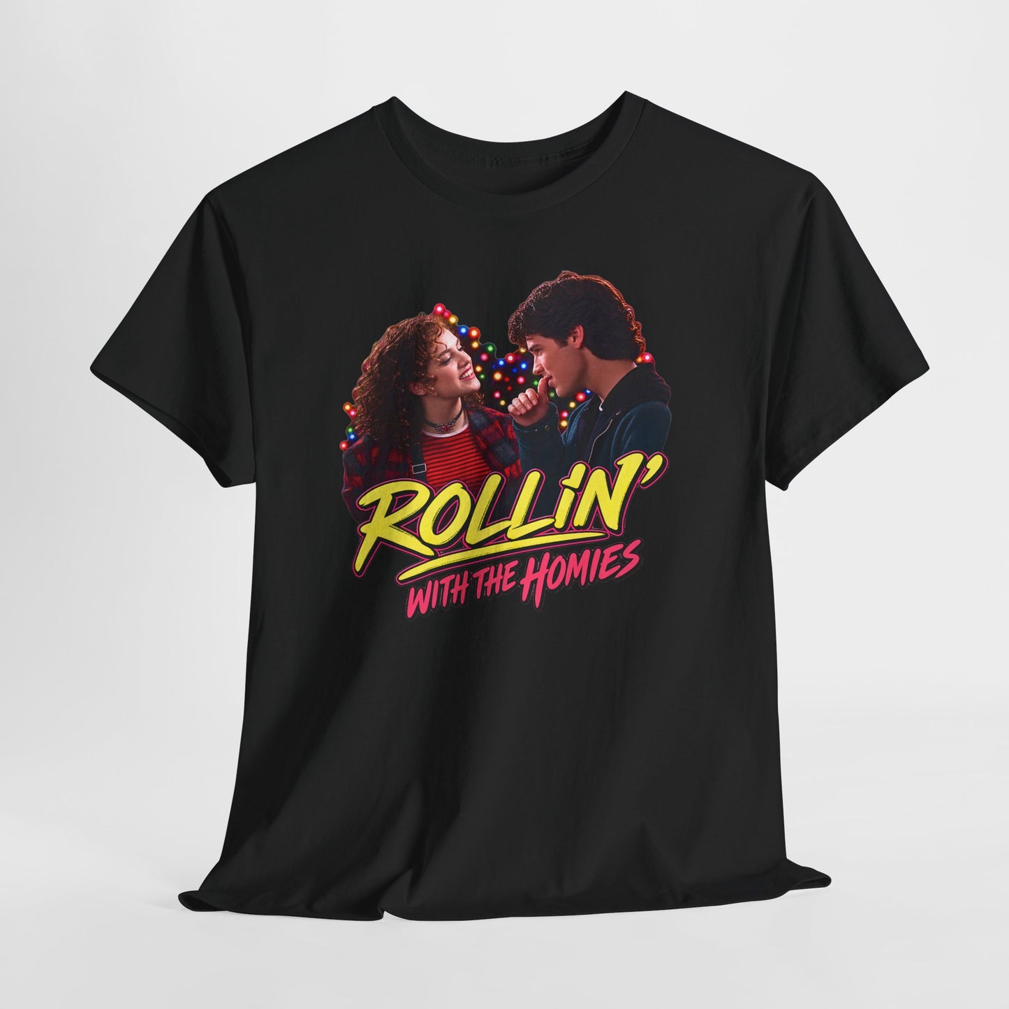 Rollin' With the Homies Graphic Tee