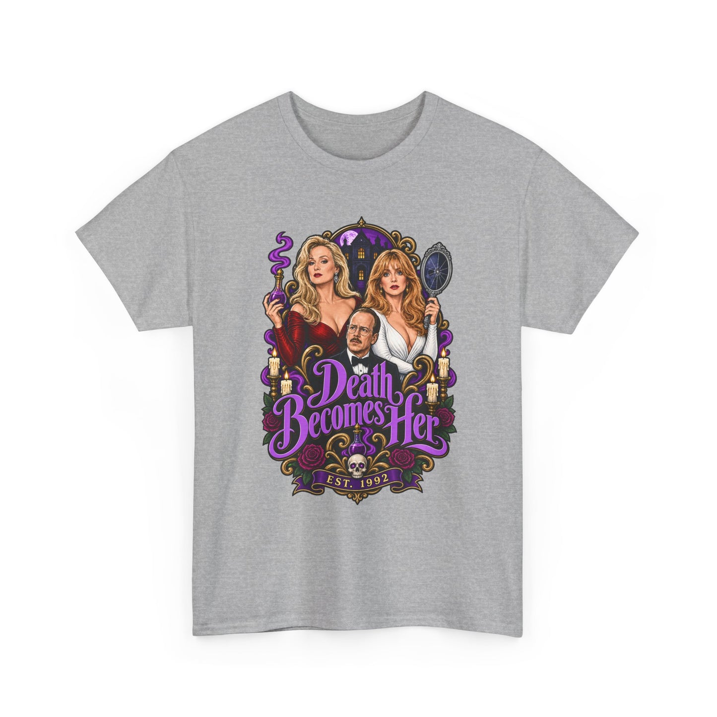 Eternal Beauty Vintage Poster Graphic Tee