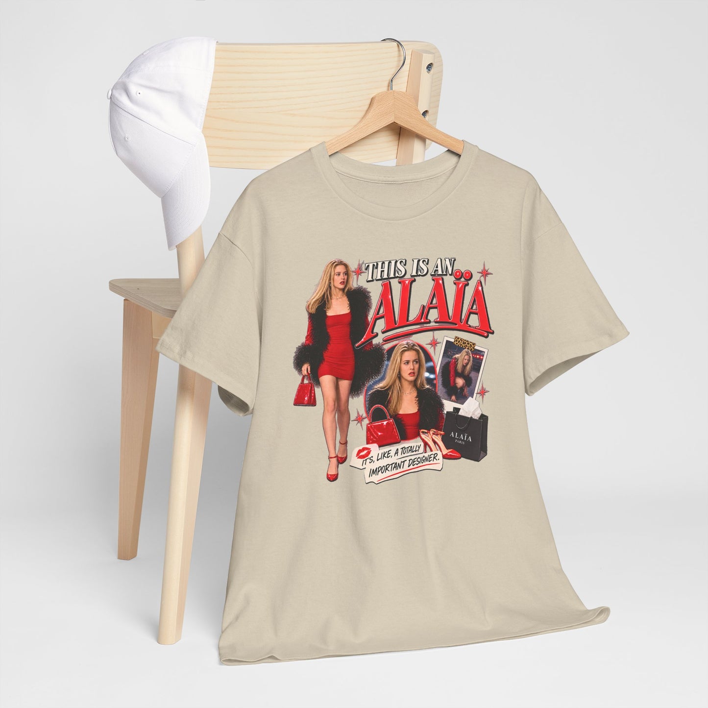 This Is Alaïa Graphic Tee | Retro 90s Movie Nostalgia