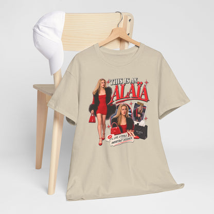 This Is Alaïa Graphic Tee | Retro 90s Movie Nostalgia