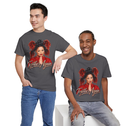 'Together Again' Retro Pop Portrait Graphic Tee
