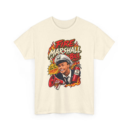 Fire Marshall Bill Tee | Retro 90s T-Shirt