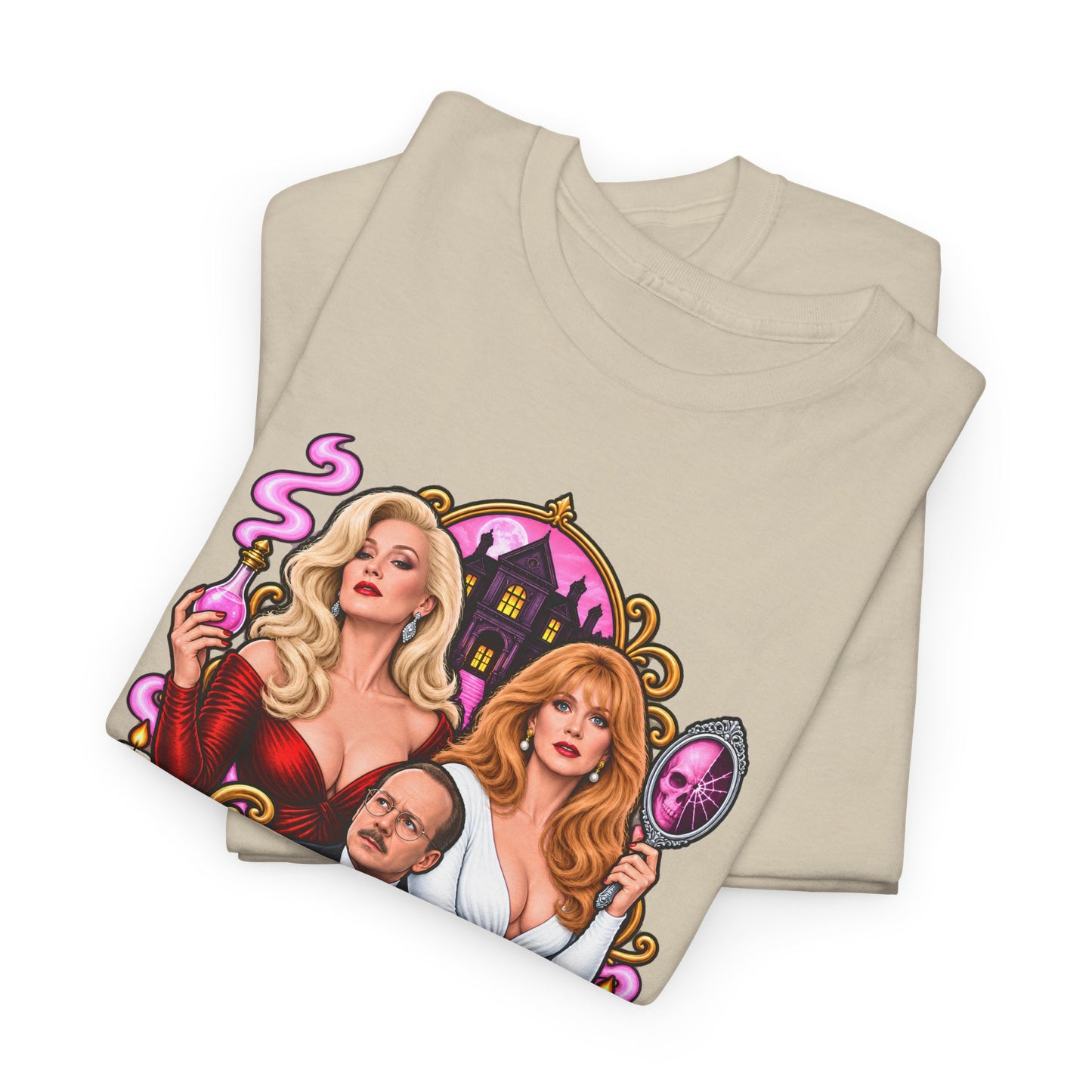 Eternal Beauty Retro Dark Comedy Graphic Tee