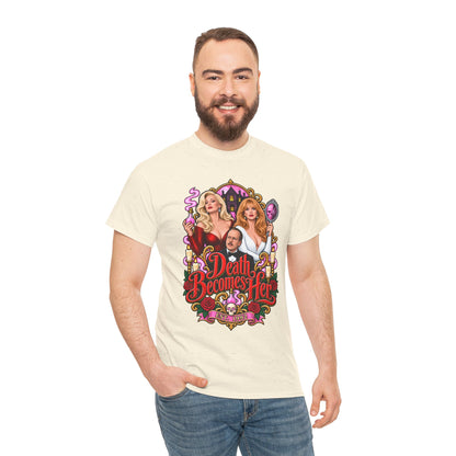 Eternal Beauty Retro Dark Comedy Graphic Tee