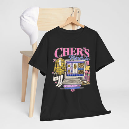 Cher's Wardrobe Graphic Tee | 90s Movie Nostalgia