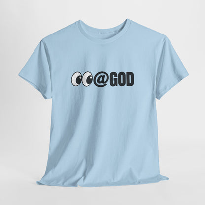 Look At God Graphic Tee