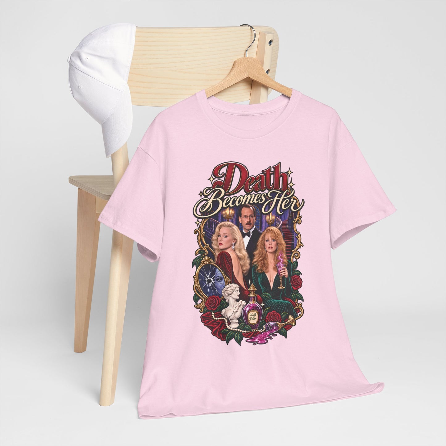 Eternal Beauty Retro Movie Poster Graphic Tee