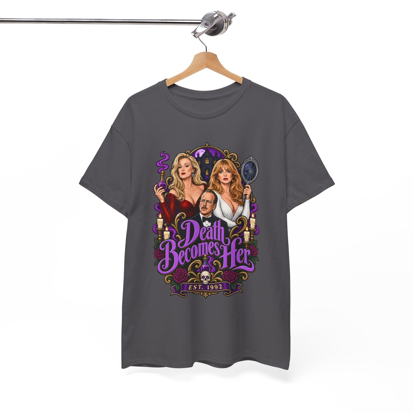 Eternal Beauty Vintage Poster Graphic Tee