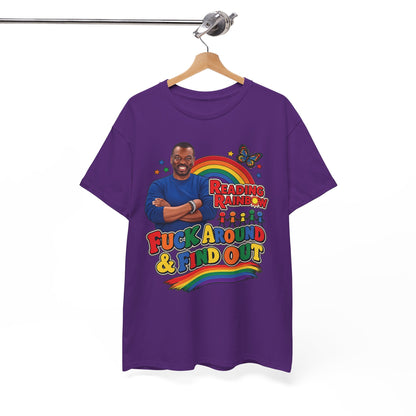 Fuck Around & Find Out Nostalgic Educational Graphic Tee