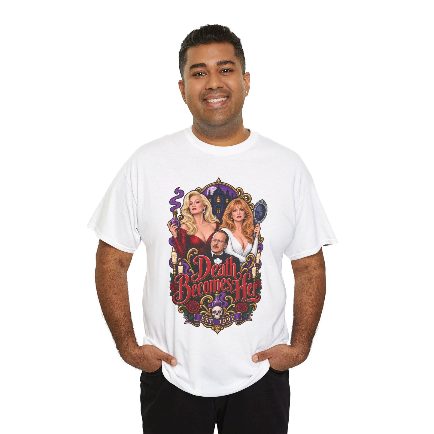 Eternal Beauty Vintage Poster Graphic Tee II