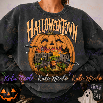 Halloweentown PNG Bundle