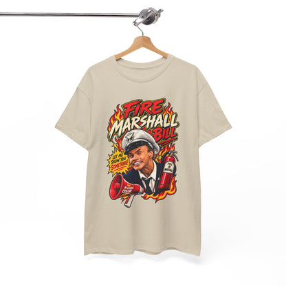 Fire Marshall Bill Tee | Retro 90s T-Shirt