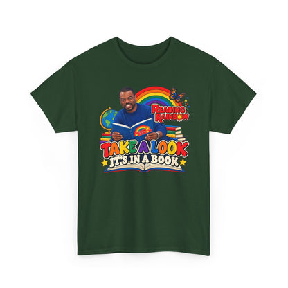Take A Look, It’s In A Book Retro Graphic Tee
