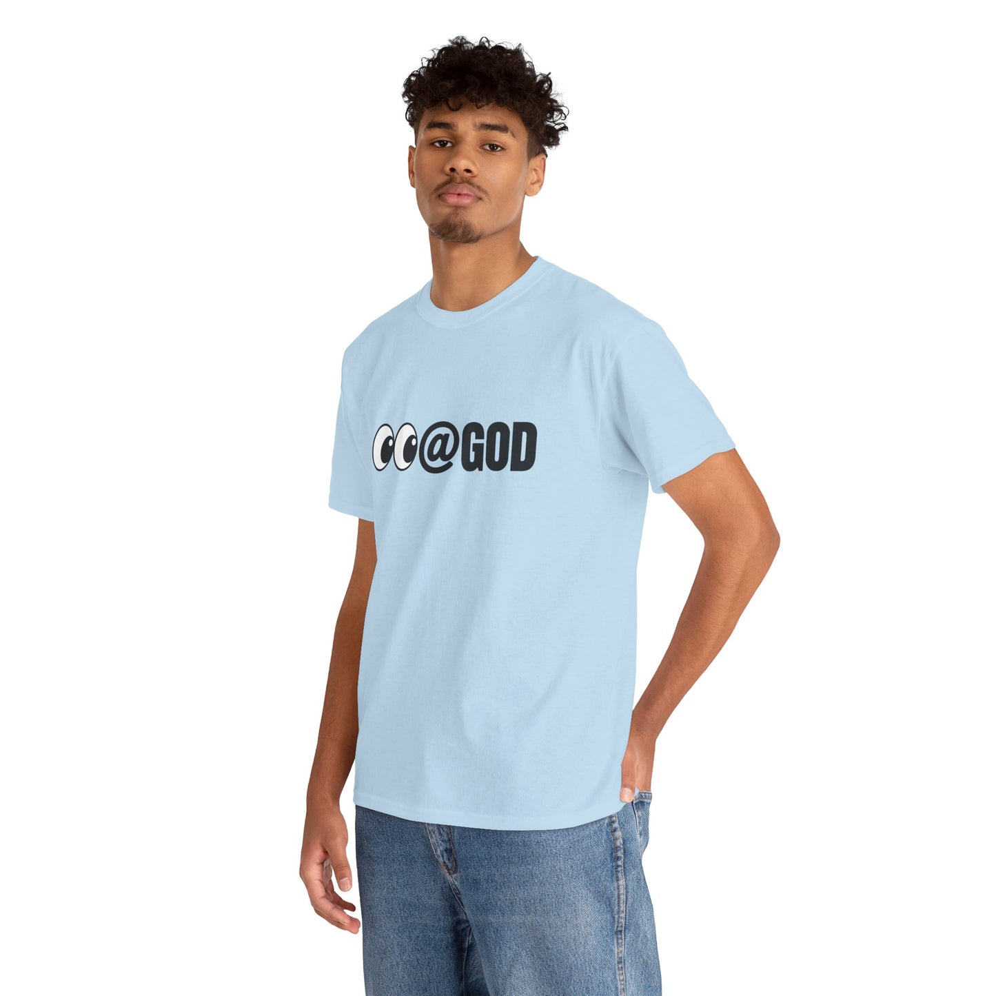 Look At God Graphic Tee
