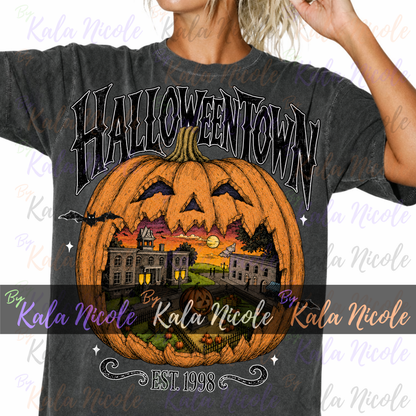 Halloweentown PNG Bundle