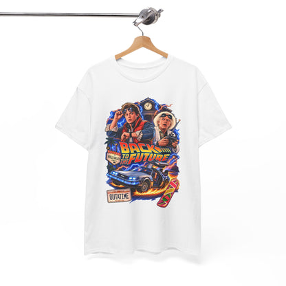 Retro Time Travel Movie Graphic Tee