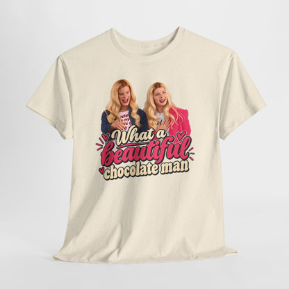 What a Beautiful Chocolate Man Graphic Tee