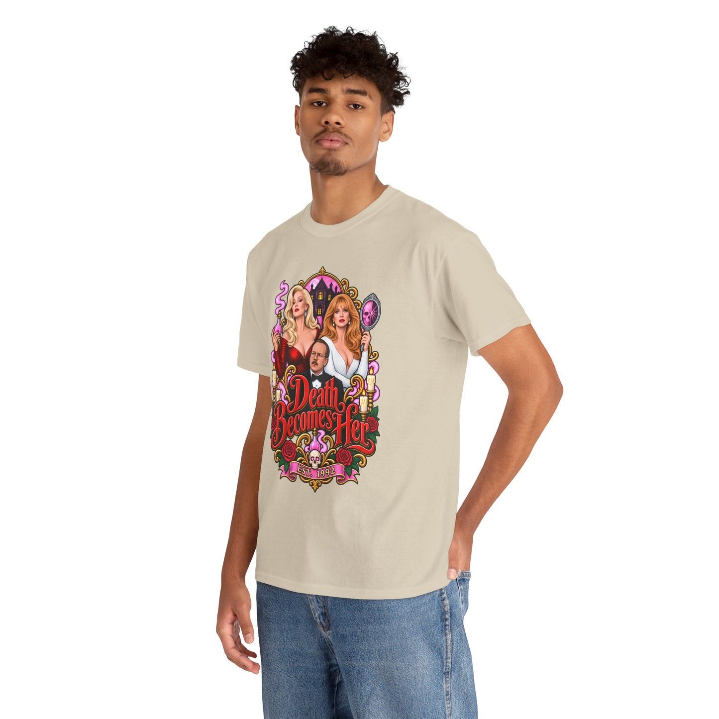 Eternal Beauty Retro Dark Comedy Graphic Tee