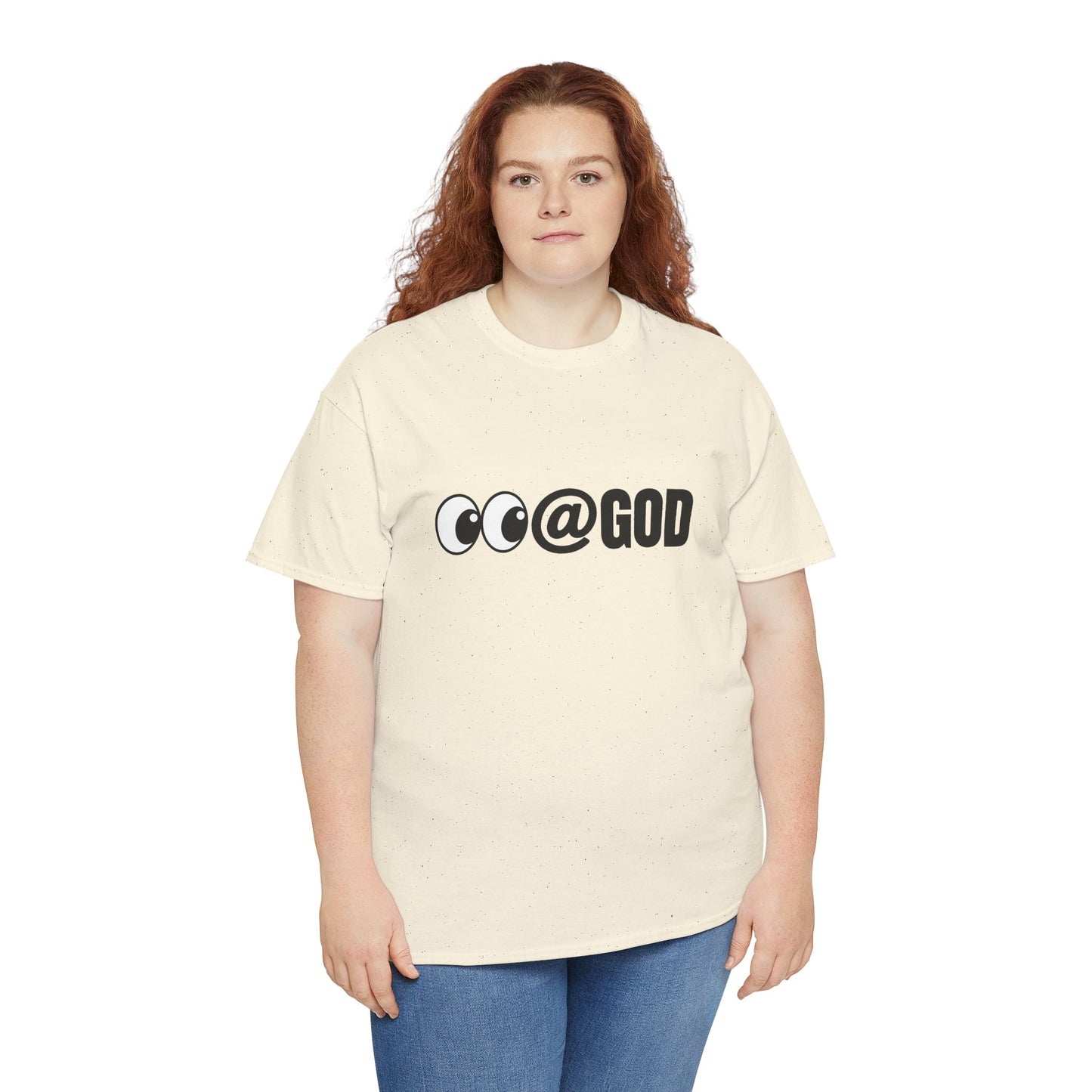 Look At God Graphic Tee