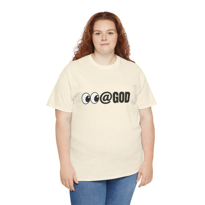 Look At God Graphic Tee