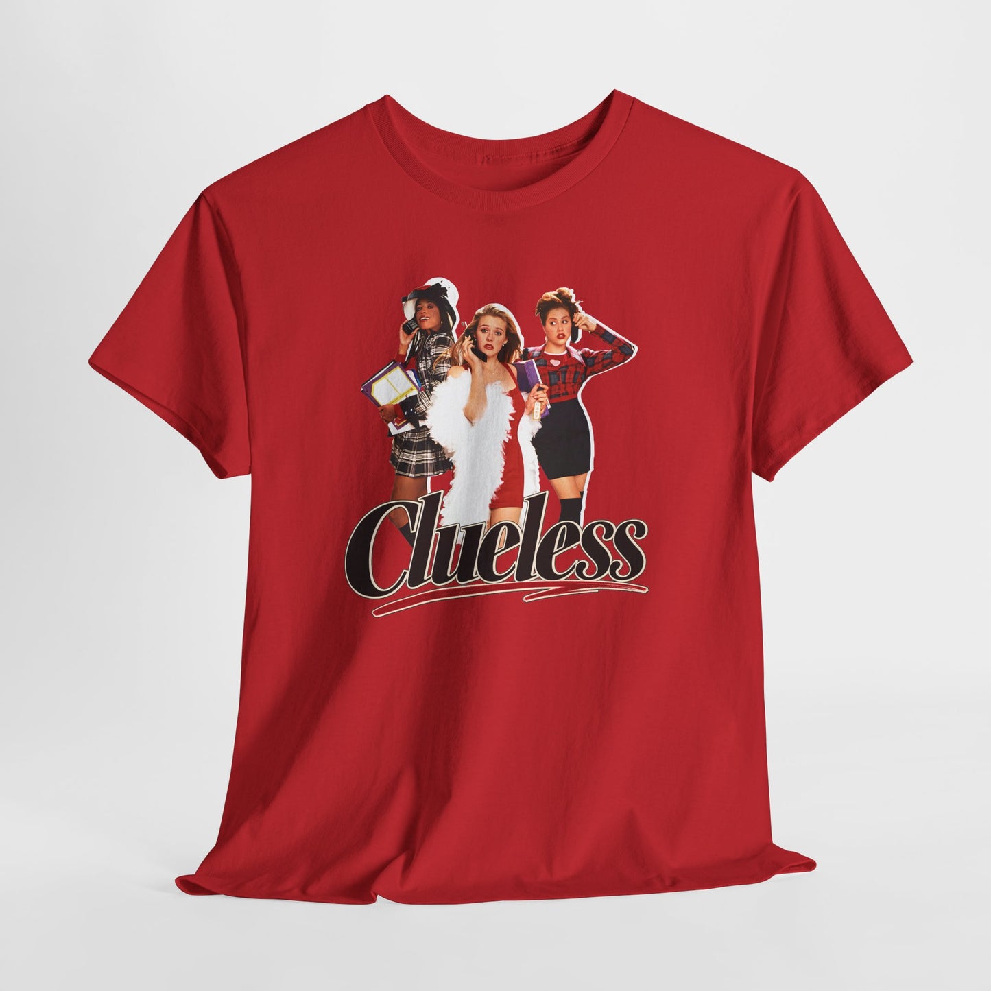 Clueless Movie Poster Tee | 90s Iconic Girls Graphic T-Shirt