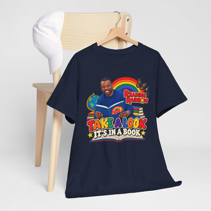 Take A Look, It’s In A Book Retro Graphic Tee