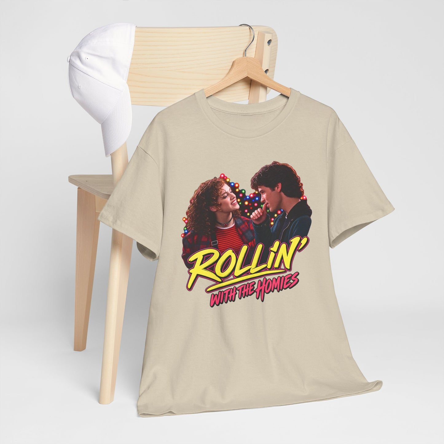 Rollin' With the Homies Graphic Tee